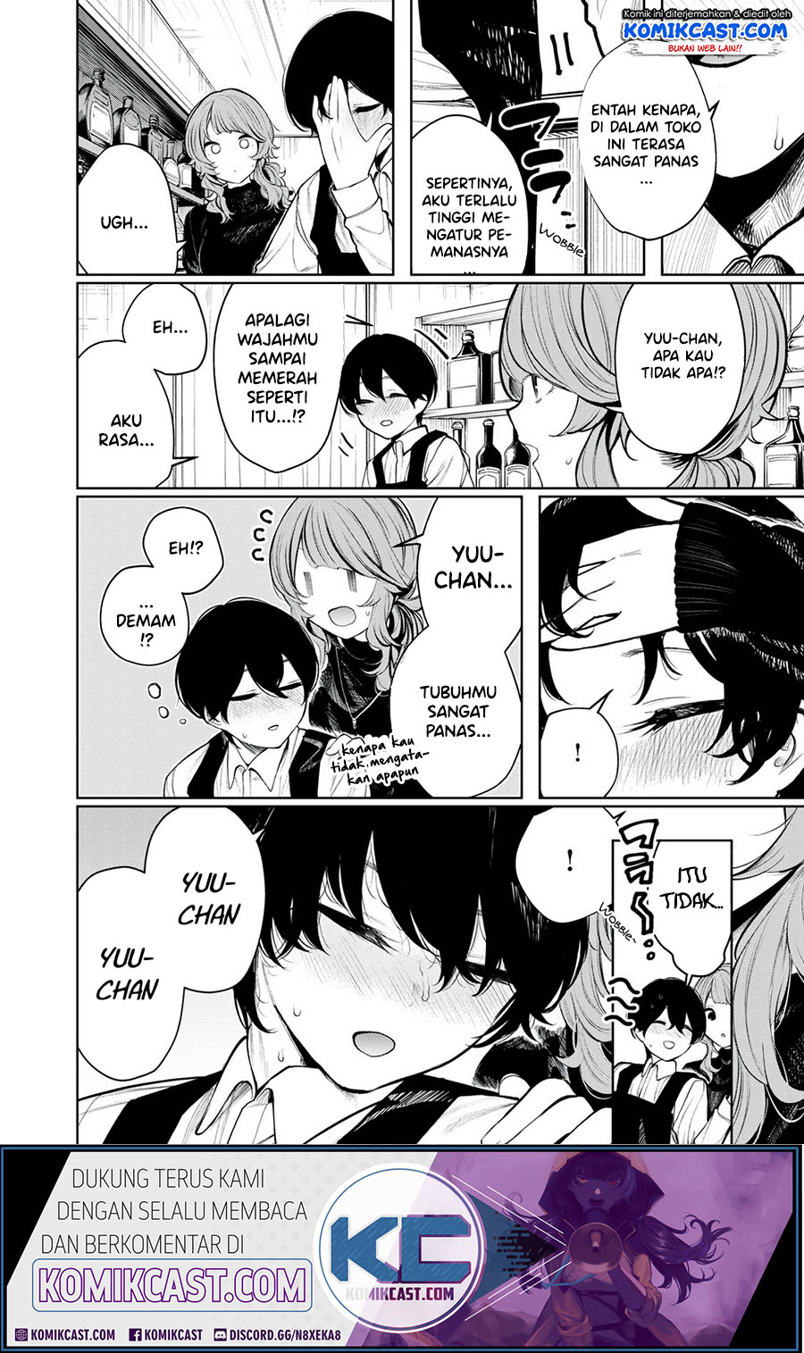 Shounen, Chotto Sabotteko? Chapter 37 Gambar 3